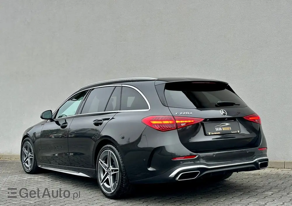 MERCEDES-BENZ Klasa C 220 d 9G-TRONIC AMG Line