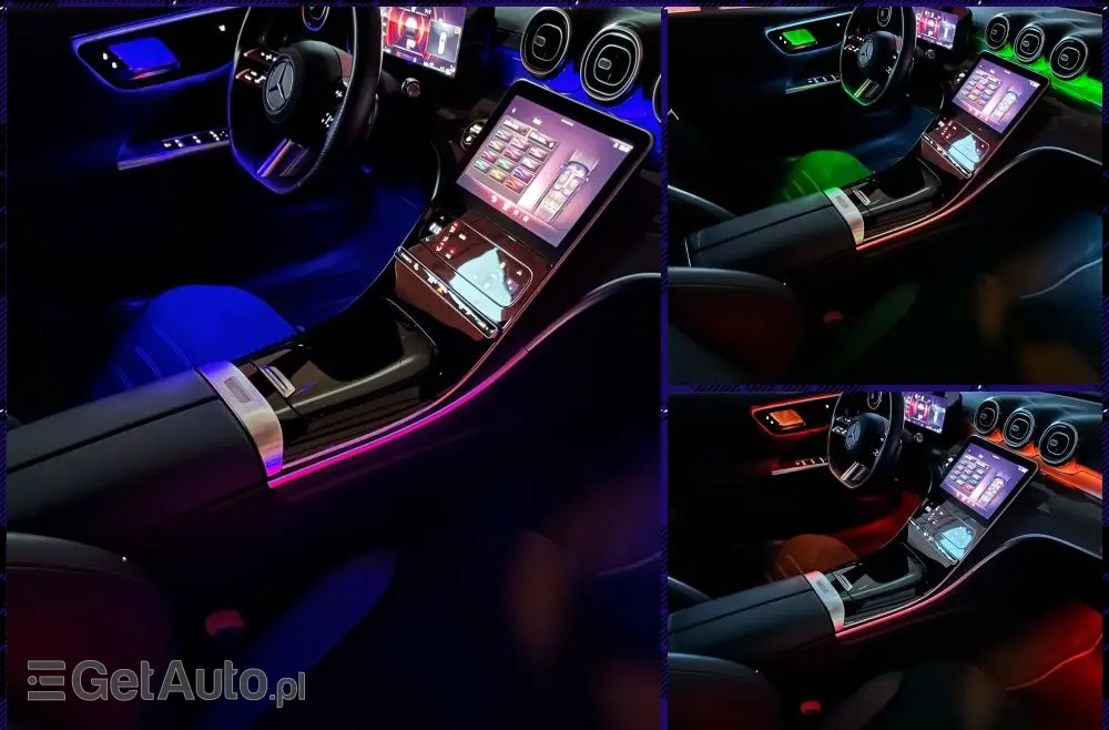 MERCEDES-BENZ Klasa C 220 d 9G-TRONIC AMG Line