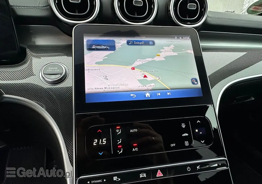 MERCEDES-BENZ Klasa C 220 d 9G-TRONIC AMG Line