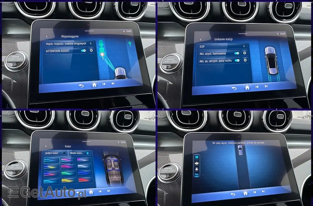 MERCEDES-BENZ Klasa C 220 d 9G-TRONIC AMG Line