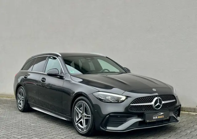 MERCEDES-BENZ Klasa C 220 d 9G-TRONIC AMG Line