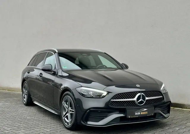 MERCEDES-BENZ Klasa C 220 d 9G-TRONIC AMG Line