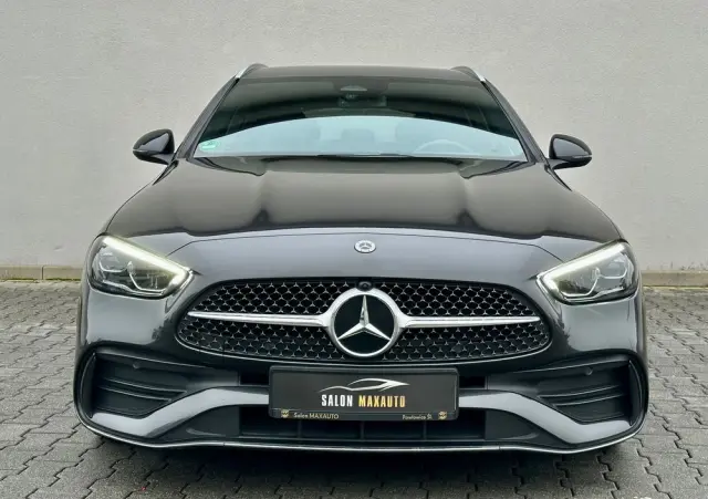 MERCEDES-BENZ Klasa C 220 d 9G-TRONIC AMG Line