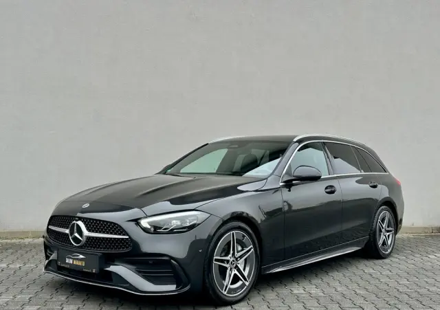 MERCEDES-BENZ Klasa C 220 d 9G-TRONIC AMG Line
