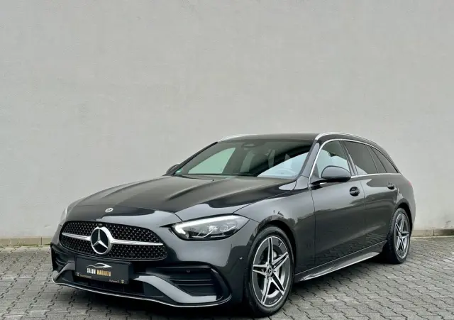 MERCEDES-BENZ Klasa C 220 d 9G-TRONIC AMG Line