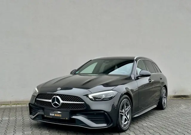 MERCEDES-BENZ Klasa C 220 d 9G-TRONIC AMG Line