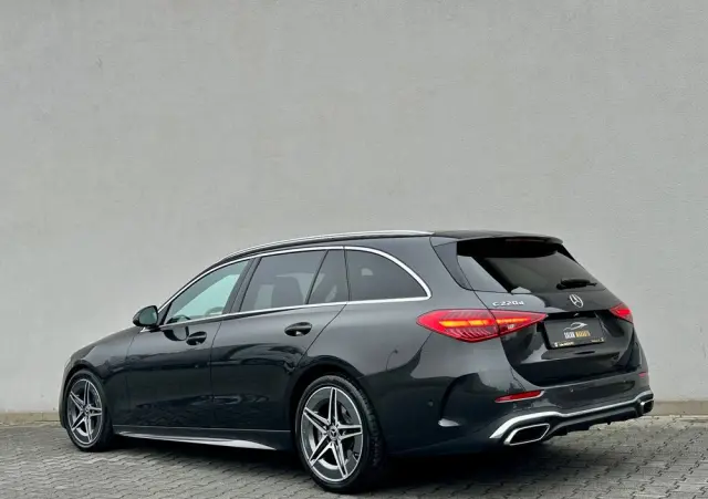 MERCEDES-BENZ Klasa C 220 d 9G-TRONIC AMG Line