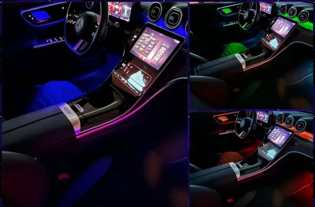 MERCEDES-BENZ Klasa C 220 d 9G-TRONIC AMG Line