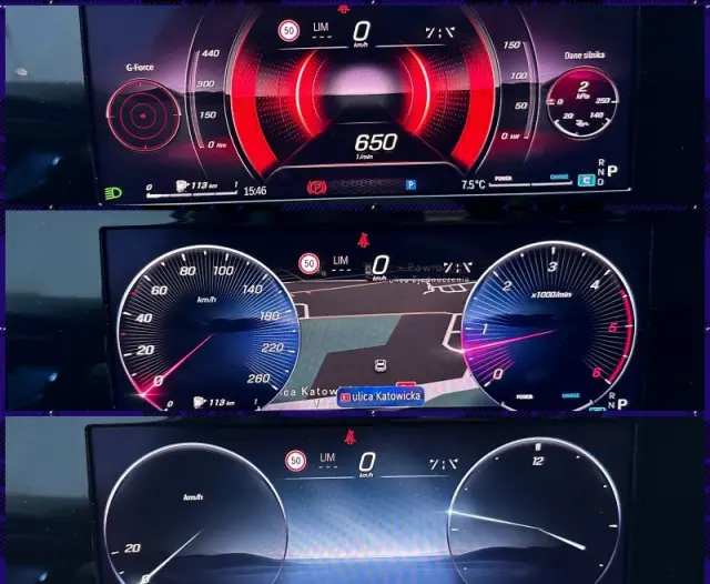 MERCEDES-BENZ Klasa C 220 d 9G-TRONIC AMG Line