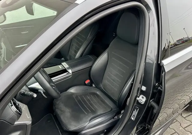 MERCEDES-BENZ Klasa C 220 d 9G-TRONIC AMG Line