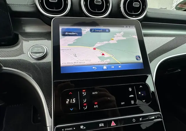 MERCEDES-BENZ Klasa C 220 d 9G-TRONIC AMG Line