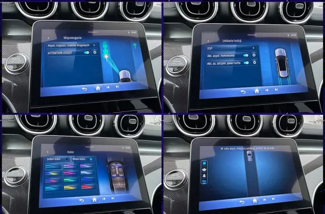 MERCEDES-BENZ Klasa C 220 d 9G-TRONIC AMG Line