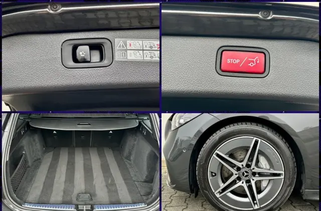 MERCEDES-BENZ Klasa C 220 d 9G-TRONIC AMG Line