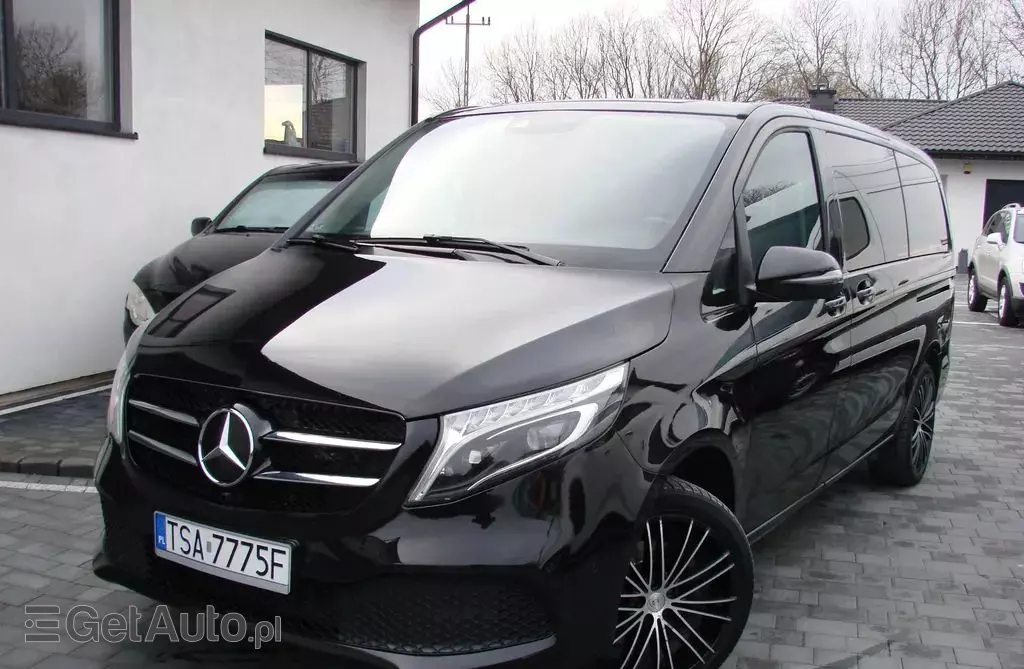 MERCEDES-BENZ Klasa V 