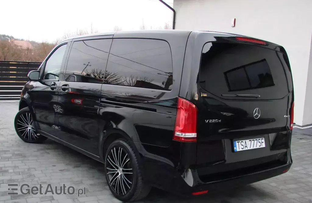 MERCEDES-BENZ Klasa V 