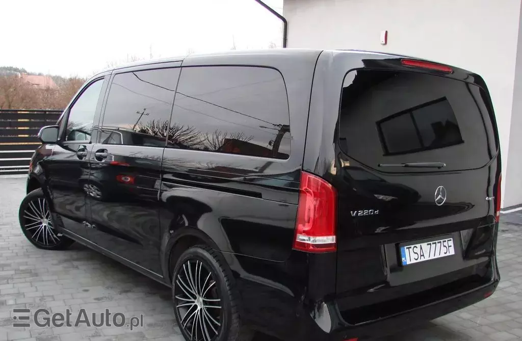 MERCEDES-BENZ Klasa V 