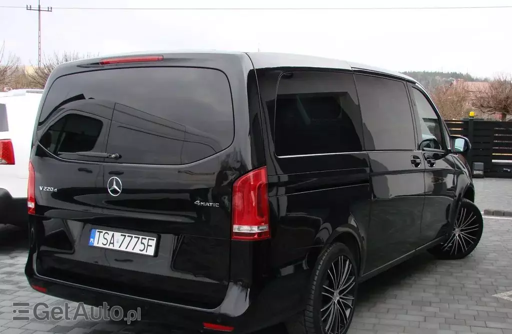 MERCEDES-BENZ Klasa V 