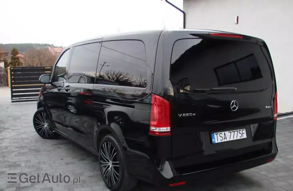 MERCEDES-BENZ Klasa V 