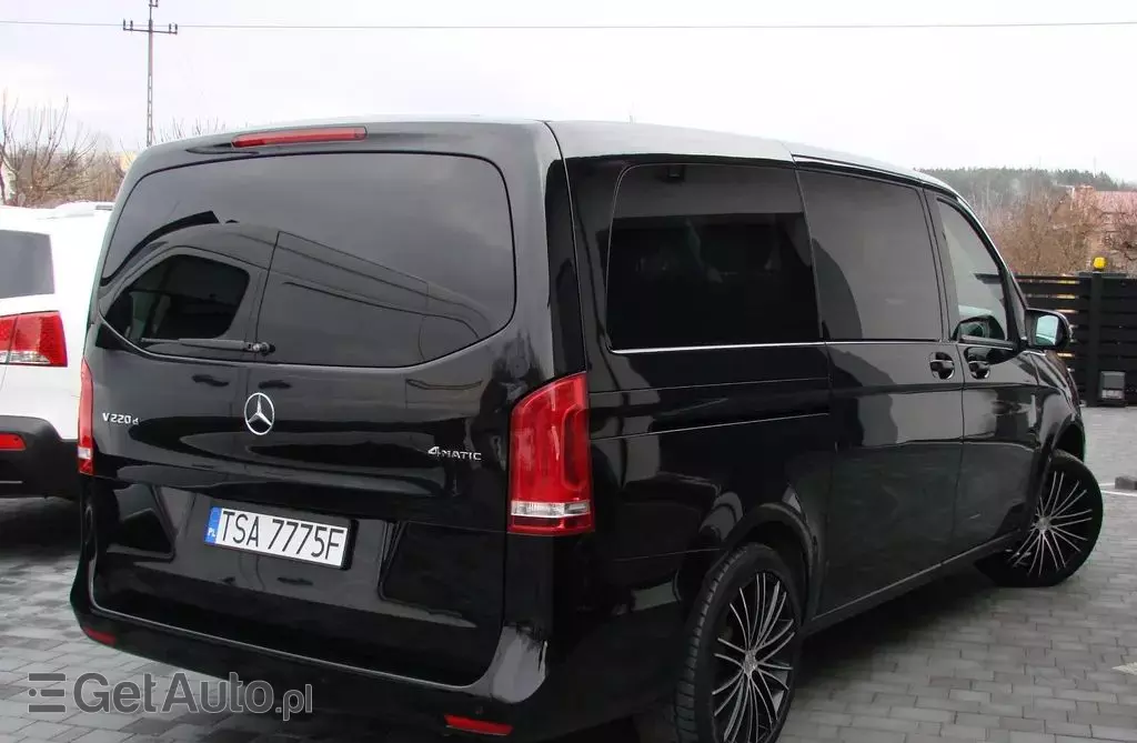 MERCEDES-BENZ Klasa V 