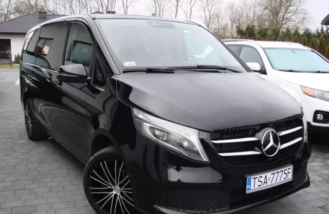 MERCEDES-BENZ Klasa V 