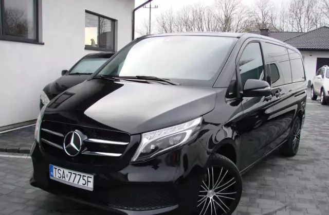 MERCEDES-BENZ Klasa V 