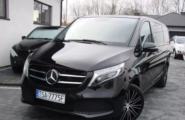 MERCEDES-BENZ Klasa V 