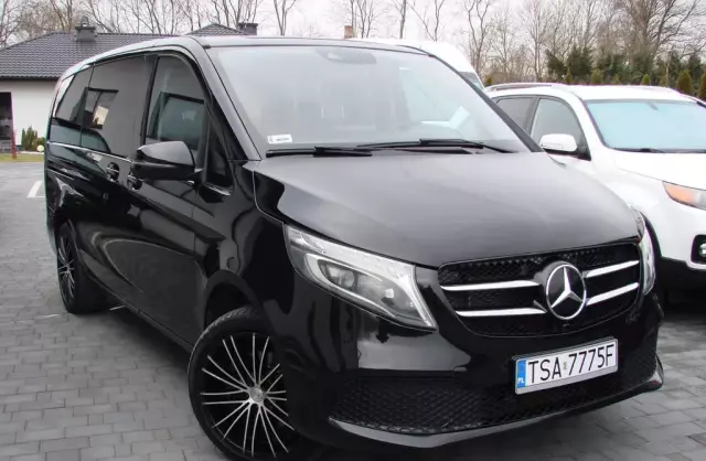 MERCEDES-BENZ Klasa V 