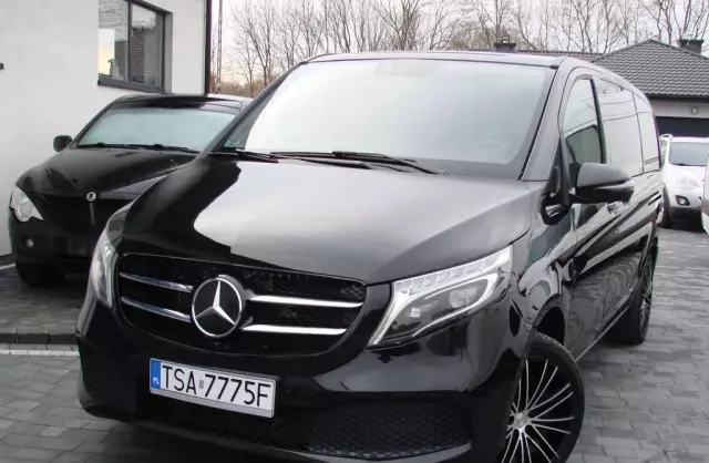 MERCEDES-BENZ Klasa V 