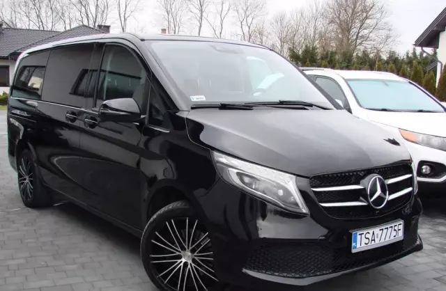 MERCEDES-BENZ Klasa V 