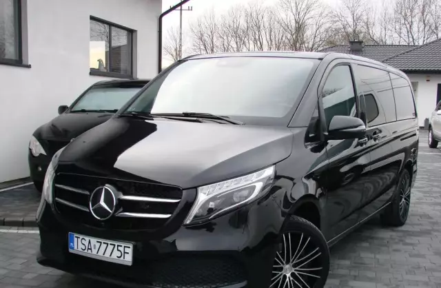 MERCEDES-BENZ Klasa V 