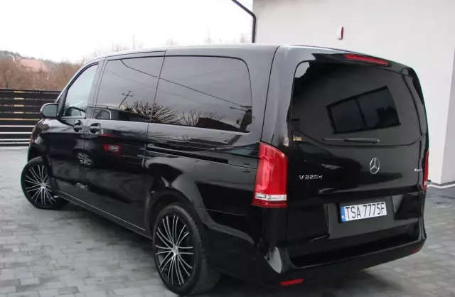 MERCEDES-BENZ Klasa V 