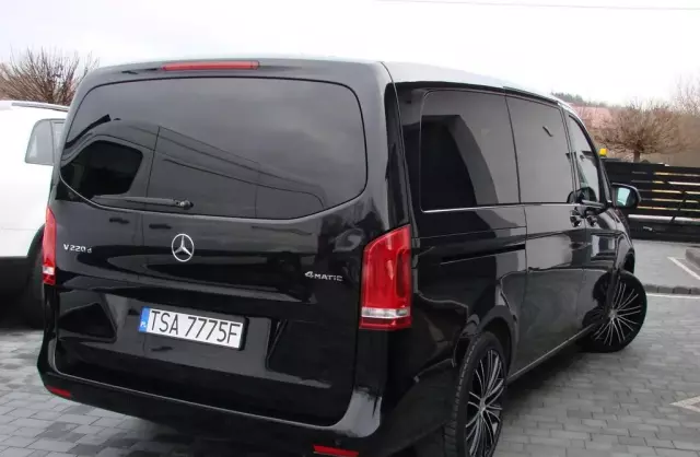 MERCEDES-BENZ Klasa V 