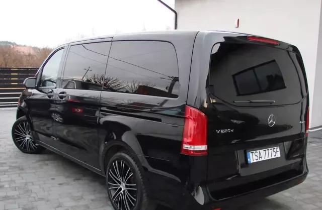 MERCEDES-BENZ Klasa V 