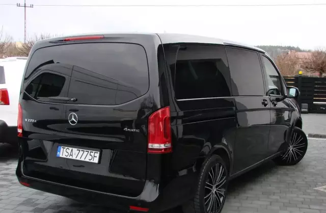 MERCEDES-BENZ Klasa V 