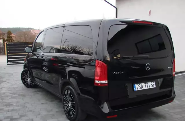 MERCEDES-BENZ Klasa V 