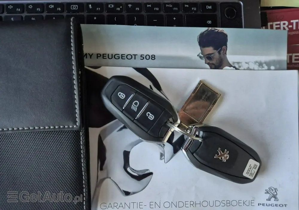 PEUGEOT 508 