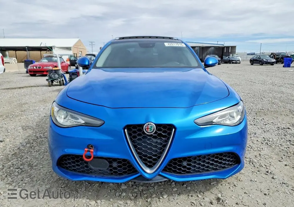 ALFA ROMEO Giulia 2.0 Turbo 16V AT8-Q4 Veloce Ti