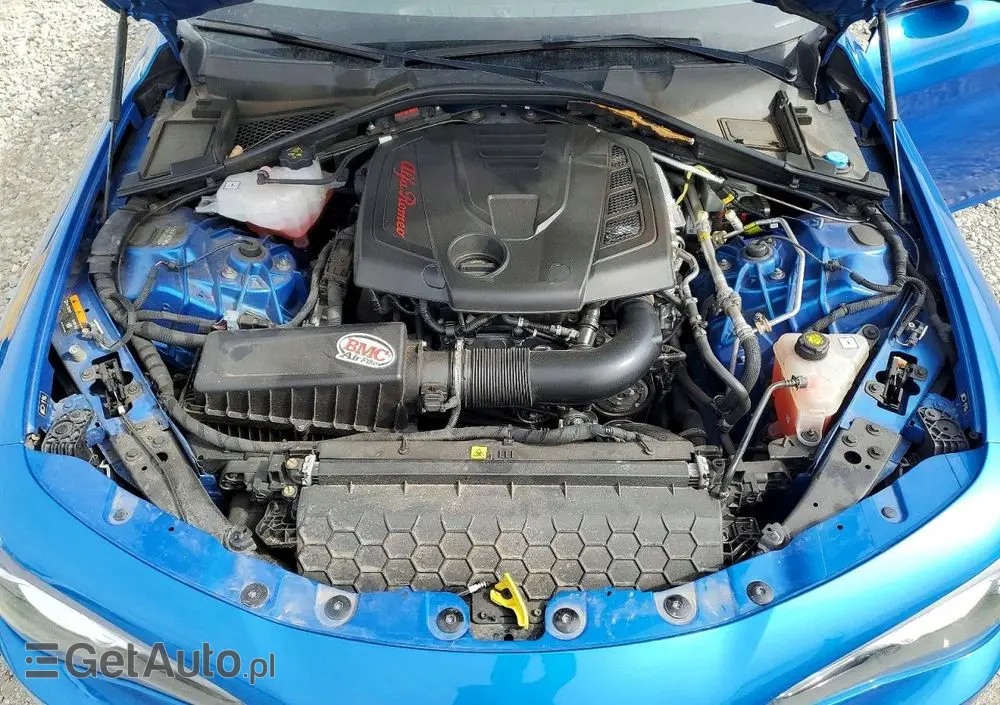 ALFA ROMEO Giulia 2.0 Turbo 16V AT8-Q4 Veloce Ti
