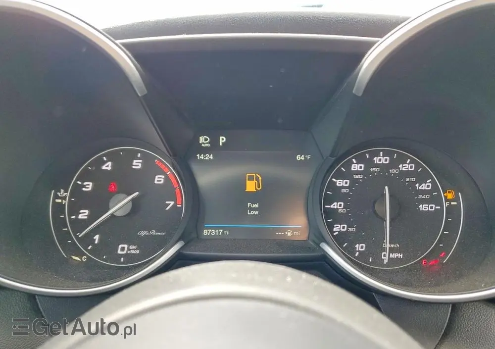 ALFA ROMEO Giulia 2.0 Turbo 16V AT8-Q4 Veloce Ti