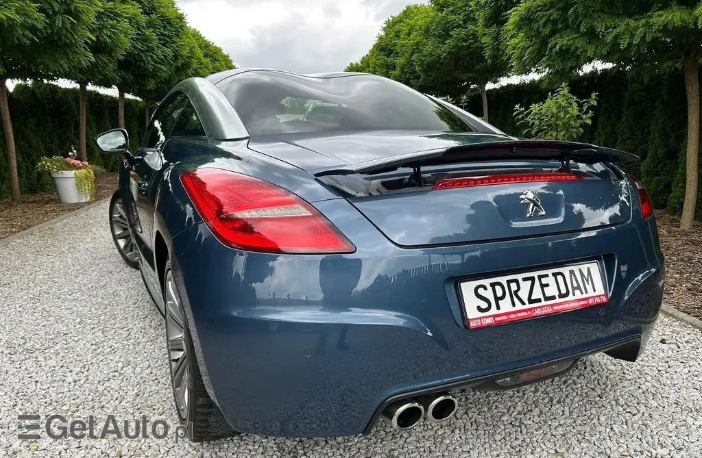 PEUGEOT RCZ 