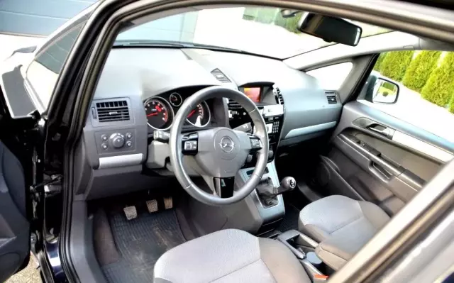 OPEL Zafira 