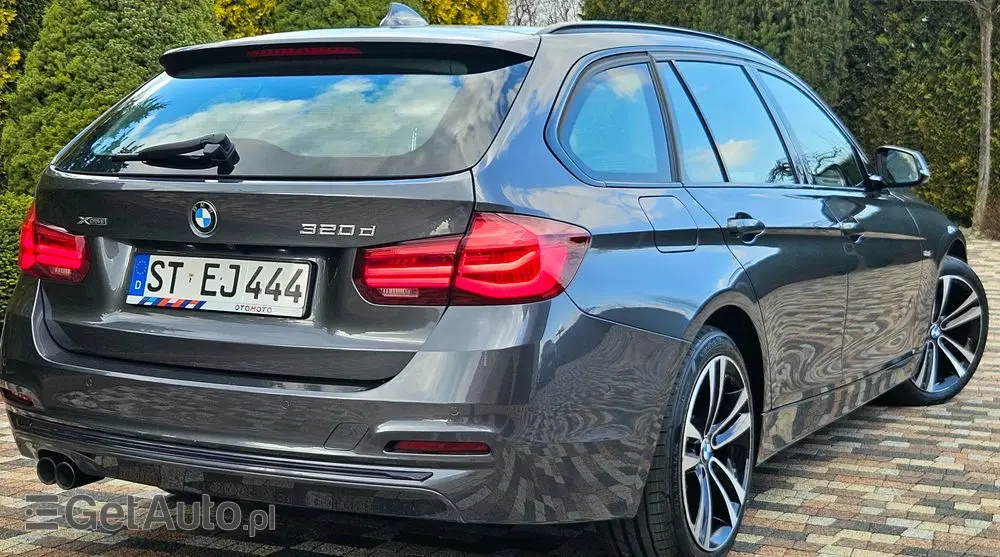 BMW Seria 3 320d xDrive Sport Line Shadow sport