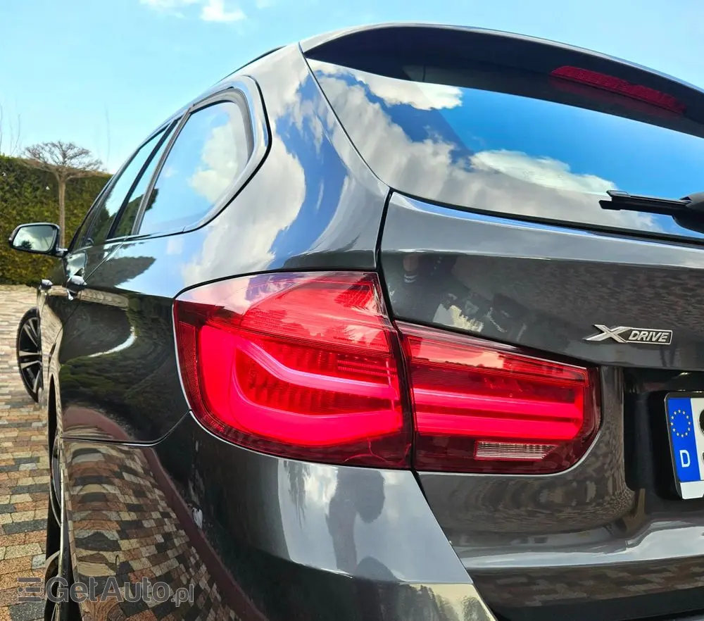 BMW Seria 3 320d xDrive Sport Line Shadow sport