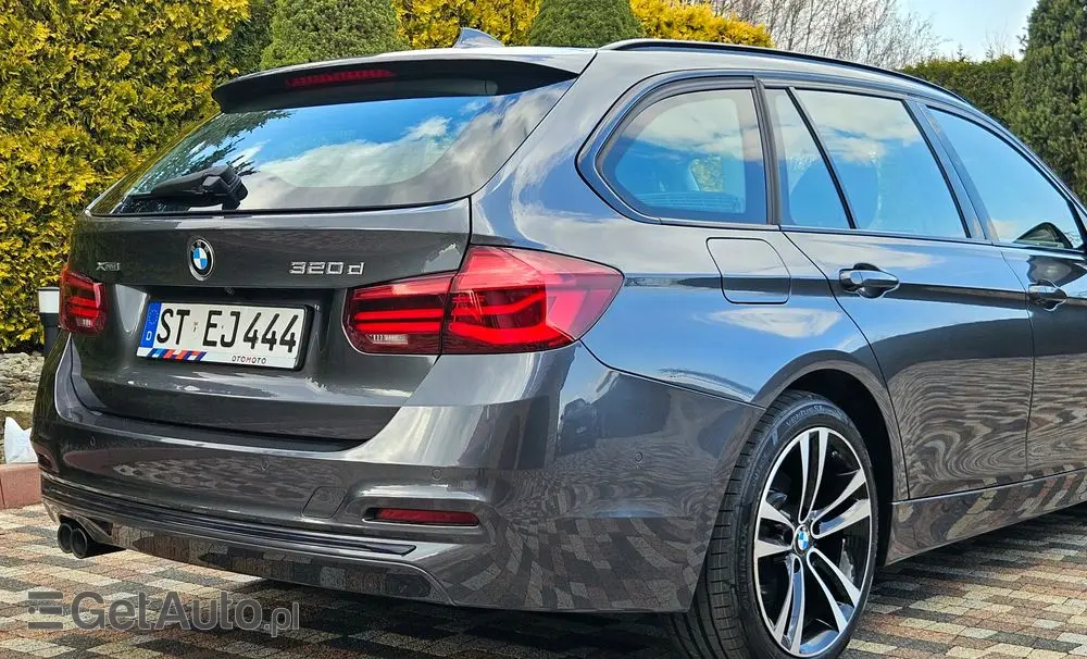 BMW Seria 3 320d xDrive Sport Line Shadow sport