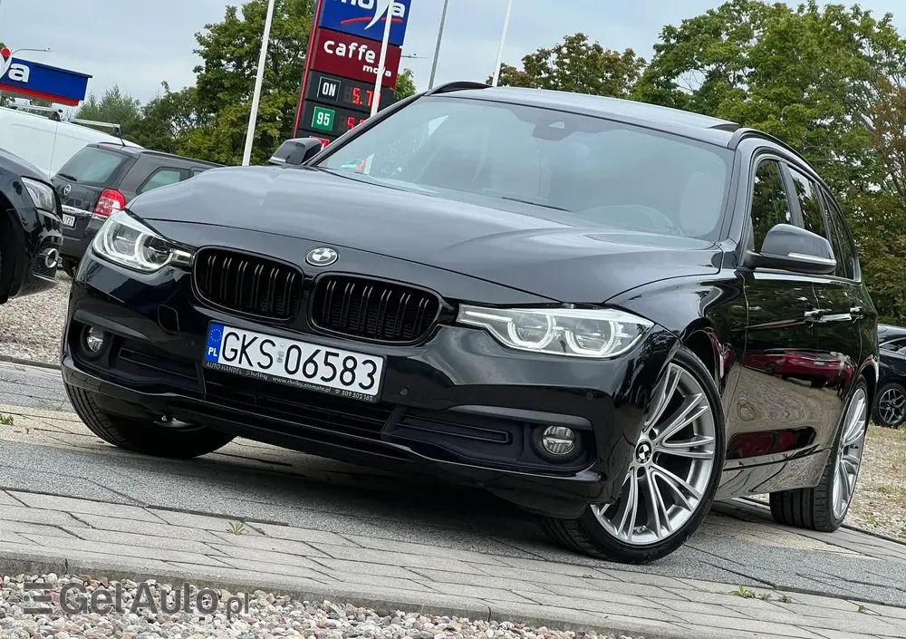 BMW Seria 3 318d Touring Edition Luxury Line Purity
