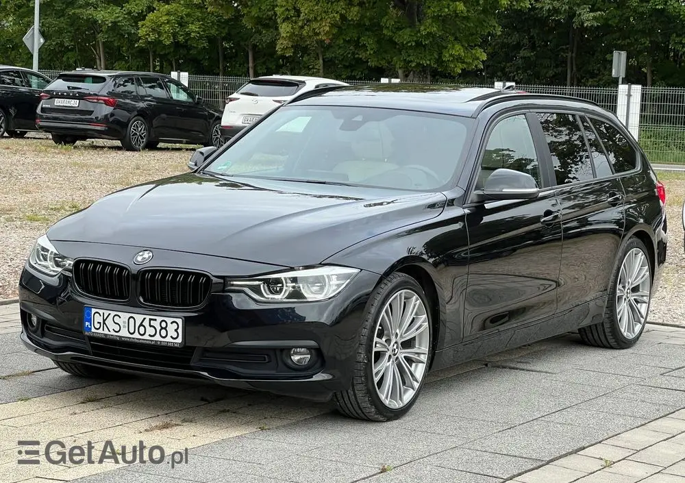 BMW Seria 3 318d Touring Edition Luxury Line Purity