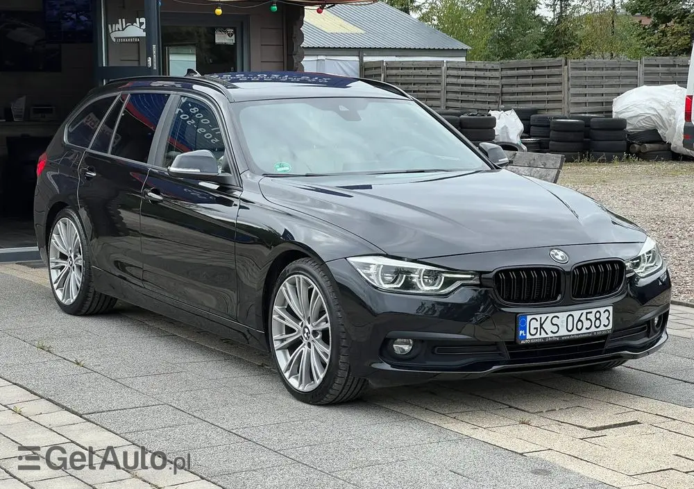 BMW Seria 3 318d Touring Edition Luxury Line Purity