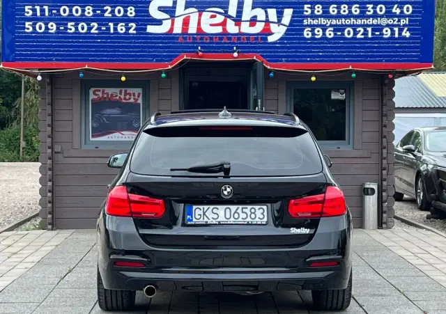 BMW Seria 3 318d Touring Edition Luxury Line Purity