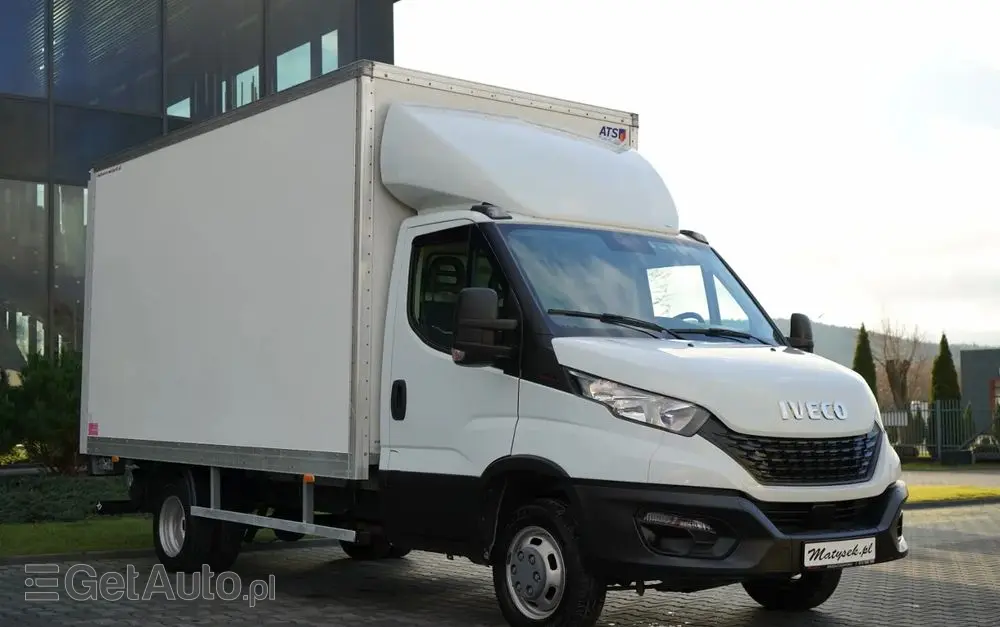 IVECO DAILY 35-160 / KONTENER 4,2 M    / WINDA  / BLIŹNIAK   DMC: 3500 KG /  2022 