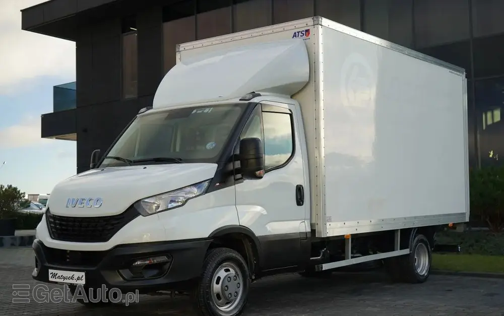IVECO DAILY 35-160 / KONTENER 4,2 M    / WINDA  / BLIŹNIAK   DMC: 3500 KG /  2022 
